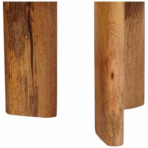 Tavoli da Caffè Nido 3 pcs Marrone Legno di mango massello - Foto 8