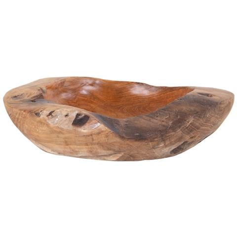 Vassoio Rio-marrone-legno-30x30x10 Cm - Foto 1