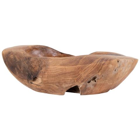 Vassoio Rio-marrone-legno-30x30x10 Cm - Foto 2
