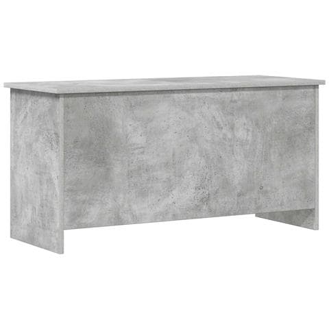 Cassa di stoccaggio Grigio Cemento 100 x 40 x 50 cm - Foto 1