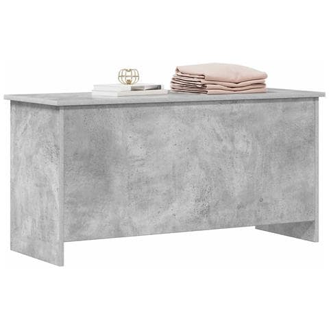 Cassa di stoccaggio Grigio Cemento 100 x 40 x 50 cm - Foto 2