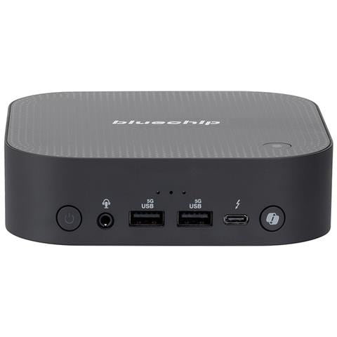 BUSINESSline M1470, Copilot+ PC Intel Core Ultra 7 258V 32 GB LPDDR5x-SDRAM 500 GB SSD Windows 11 Pro Mini PC Nero - Foto 2