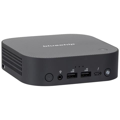 BUSINESSline M1470, Copilot+ PC Intel Core Ultra 7 258V 32 GB LPDDR5x-SDRAM 500 GB SSD Windows 11 Pro Mini PC Nero - Foto 1