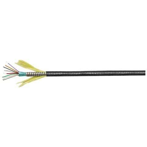 50m OPTIC HDMI 4K Amored cable on drum cavo HDMI HDMI tipo A (Standard) Nero - Foto 2