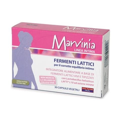 Marvinia Fermenti Lattici 30 Capsule 9 g - Foto 1