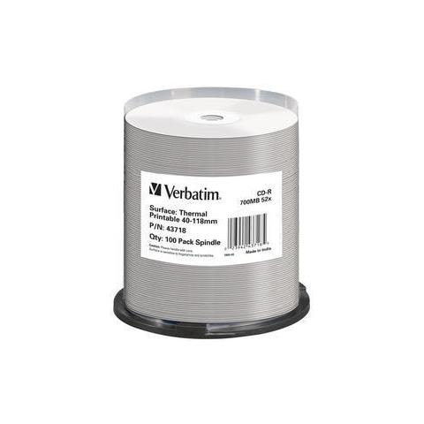 43718 Sp. 100 Cdr Wide Thermal No-id - Foto 1