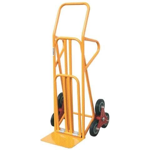 Carrello portacasse acciaio ruote in gomma max 200 Kg cm 55X57X H. 120 - Foto 3