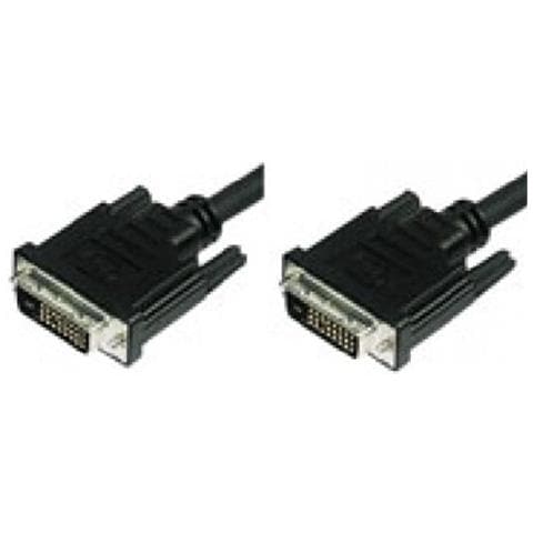 ICOC DVI-811C - Cavo Monitor DVI digitale M / M dual link 10 mt (DVI-D)  - Foto 1