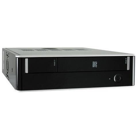 Case LC-1360mi Mini Tower Mini-ITX 2 Porte USB 3.0 Colore Nero e Bianco - Foto 2