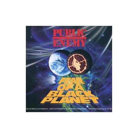 Cd Public Enemy - Fear Of A Black Planet - Foto 1