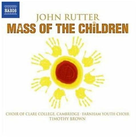John Rutter - Mass Of The Children, Wedding Canticle, Shadows - Foto 1