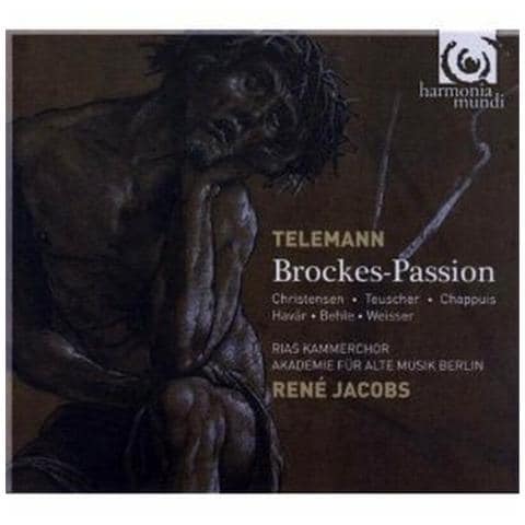 Telemann Georg Philip - Brockes-passion (2 Cd)  - Foto 1
