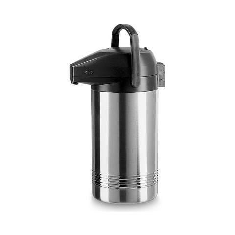 Caraffa termica a pompa President 3 l in acciaio Inox - Foto 2