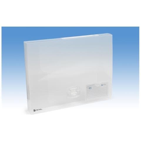 Raccoglitore per documenti Acco Ice 2102029 - 40 mm Folder Capacity - A4 - Polipropilene - Chiaro - 10 / Pacco - Foto 1