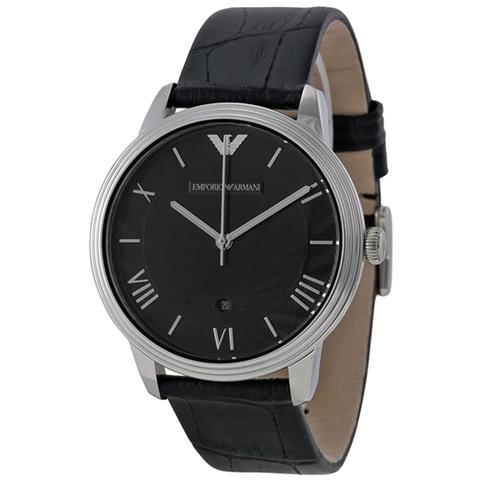 Orologio Uomo classic ar1611 al quarzo cinturino in pelle - Foto 2