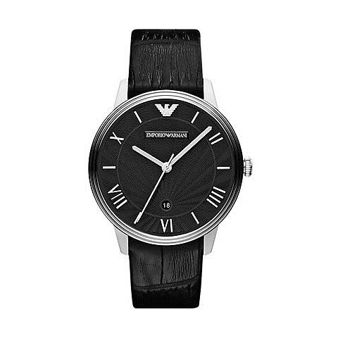 Orologio Uomo classic ar1611 al quarzo cinturino in pelle - Foto 1