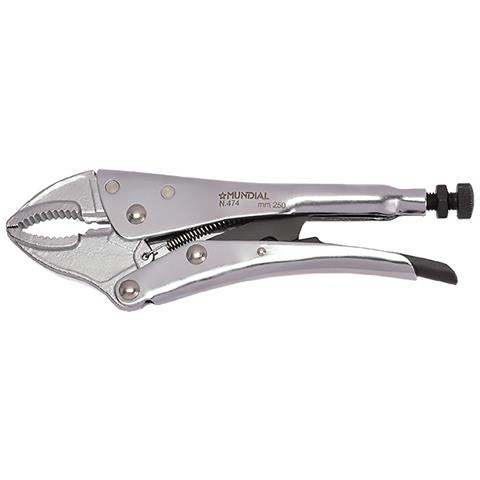 Pinza grip autobloccante con ganasce concave mm. 250 - Foto 3