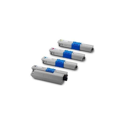 TONER RIGENERATO - C310 Magenta Per Oki C310 C530 C330 Mc351 Mc561 44469705 2.000 Pagine - Foto 1