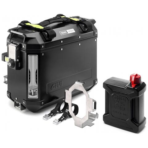 Tanica 2,5l Per Trasporto Benzina, Acqua, Olio Nero - Foto 2