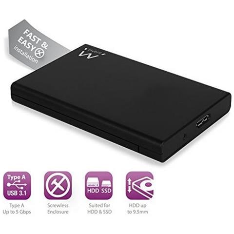 Box Esterno per Disco Rigido SATA 2,5" Interfaccia USB 3.1 Senza Viti - Foto 8