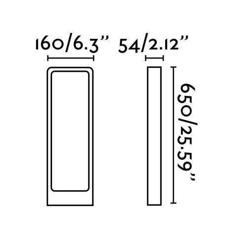 Faro 75520 - Das Led Lampada Paletti Grigio Scuro H 65cm - Foto 10
