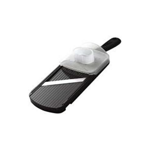 Affettatrice Taglio Regolabile Con Salvadita - Nero -cs202bk - Foto 2