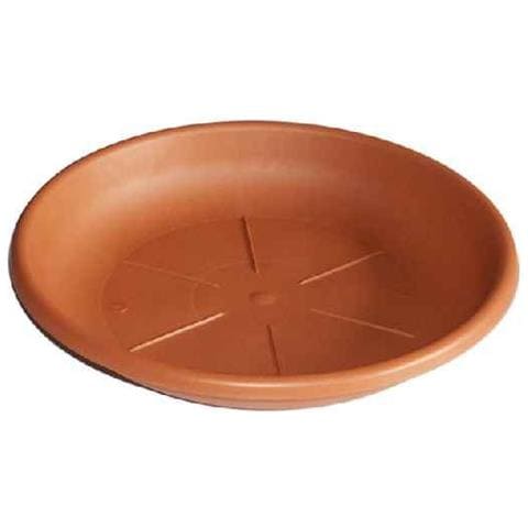 Sottovaso Rettangolare Cm. 35 X 16 Colore Terracotta - Foto 2