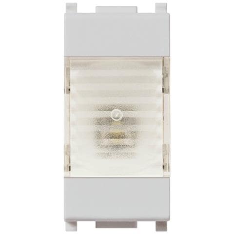 14382. sl Lampada Emergenza Led 1m 230v Silver - Foto 1