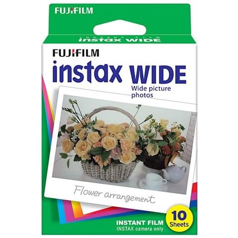 Film Instax Wide Monopack De 10 Vues - Foto 1
