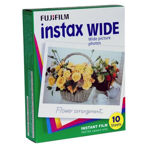 Film Instax Wide Monopack De 10 Vues - Foto 2