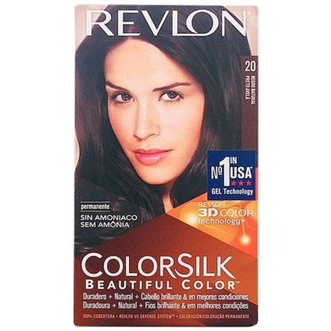 Tinta per capelli - Colorsilk Senza Ammoniaca 20 Brown Black - Foto 1