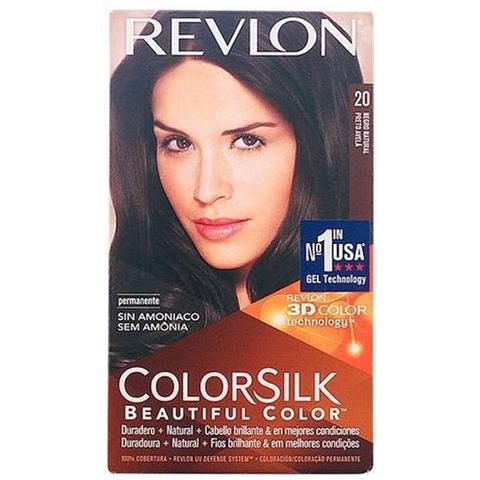 Tinta per capelli - Colorsilk Senza Ammoniaca 20 Brown Black - Foto 2
