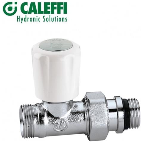 339302 Valvola Termostatizzabile 3/8'' Dritto, Per Rame - Foto 1