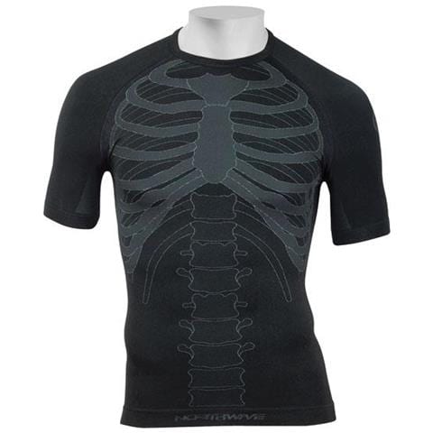 Intimo Body Fit Evo Seamless Jersey Short Sleeves Abbigliamento Uomo S-m - Foto 1
