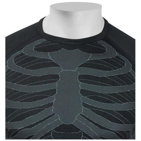 Intimo Body Fit Evo Seamless Jersey Short Sleeves Abbigliamento Uomo S-m - Foto 2