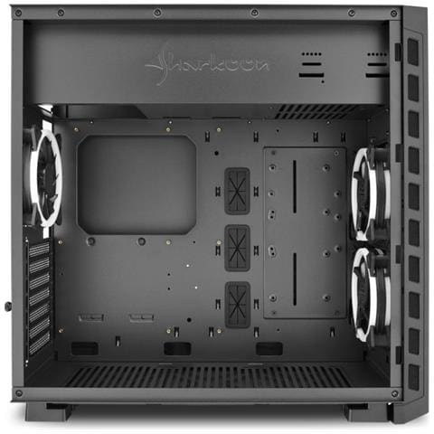 Case Night Shark Middle Tower ATX / EATX / Micro-ATX / Mini-ITX 2 Porte USB 3.0 Colore Nero / RGB (Finestrato) - Foto 4