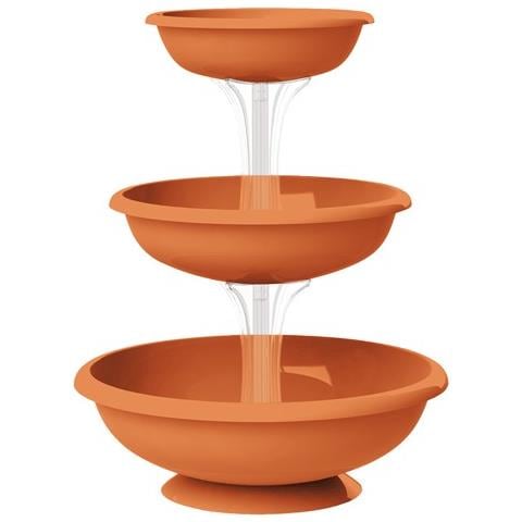 Ciotola Per Fiori 'fontana' - Ø Cm 30 40 50 - Terracotta - Foto 1