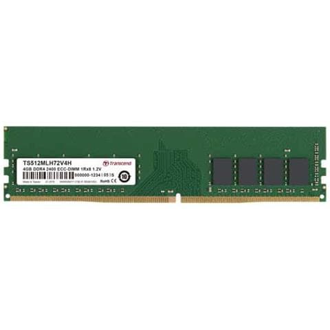 4gb Ddr4 2400 Ecc-dimm 1rx8 1.2v - Foto 1