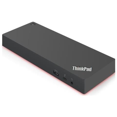 Docking Station per Notebook 2x Thunderbolt 3, 5x USB-A 3.0 Colore Nero - Foto 1