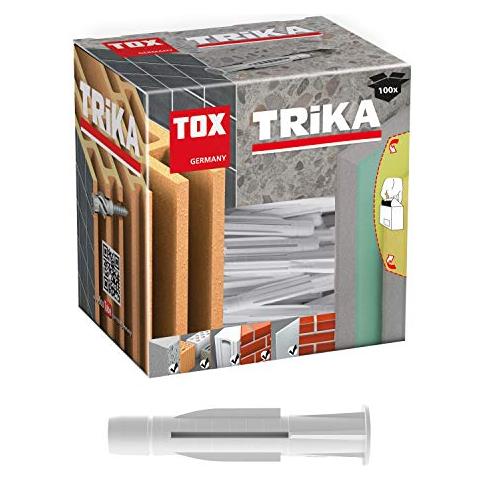 11100051 Tassello universale Trika, Bianco, 6X36 mm - Foto 1