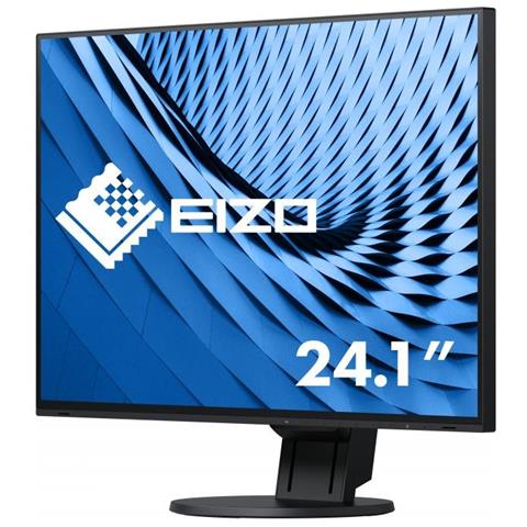 Monitor 24.1" LED IPS FlexScan EV2457-BK 1920x1200 WUXGA Tempo di Risposta 5 ms - Foto 2