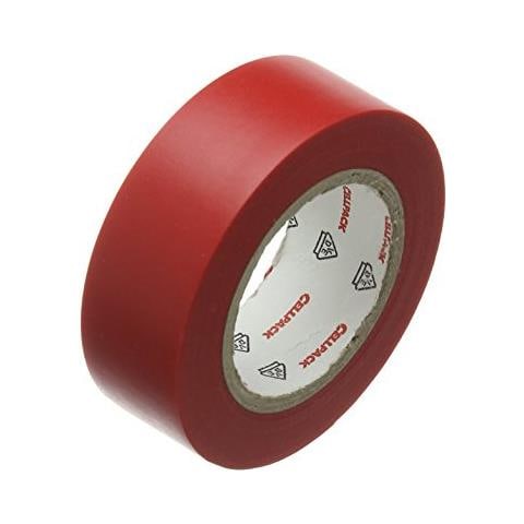 Nastro Isolante Rosso 19x25x0,15 In Pvc 145800 - Foto 1