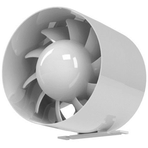 Qualità Aspiùatore Sistema Di Ventilazione 150 Millimetri Arco Condotti Condotto Assiale - Foto 1