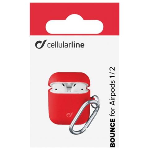 Custodia Sprint per Apple AirPods Colore Rosso - Foto 3