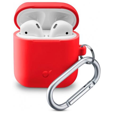 Custodia Sprint per Apple AirPods Colore Rosso - Foto 2