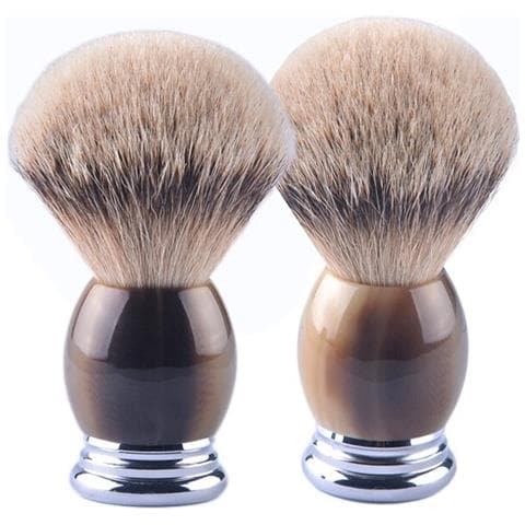 Pennello Da Barba Ocre - Foto 1
