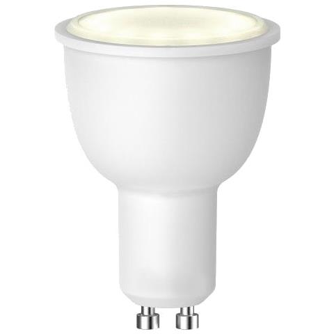 V-tac Smart Home Vt-5015 Lampadina Spot Led Wifi Gu10 4.5w Color Change 3in1 Dimmable Alexa Google Smartphone - Sku 8436 - Foto 2