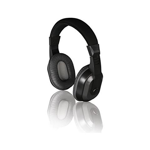 Hama Hed2006bk / An Cuffie Supraaural Nero Testaband Cuffie (supraaural Headband Wired 20 20000 Hz 12 M Nero) - Foto 2