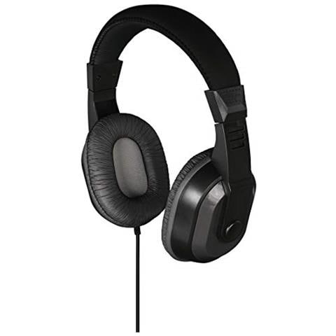 Hama Hed2006bk / An Cuffie Supraaural Nero Testaband Cuffie (supraaural Headband Wired 20 20000 Hz 12 M Nero) - Foto 1