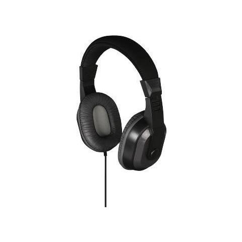 Hama Hed2006bk / An Cuffie Supraaural Nero Testaband Cuffie (supraaural Headband Wired 20 20000 Hz 12 M Nero) - Foto 4